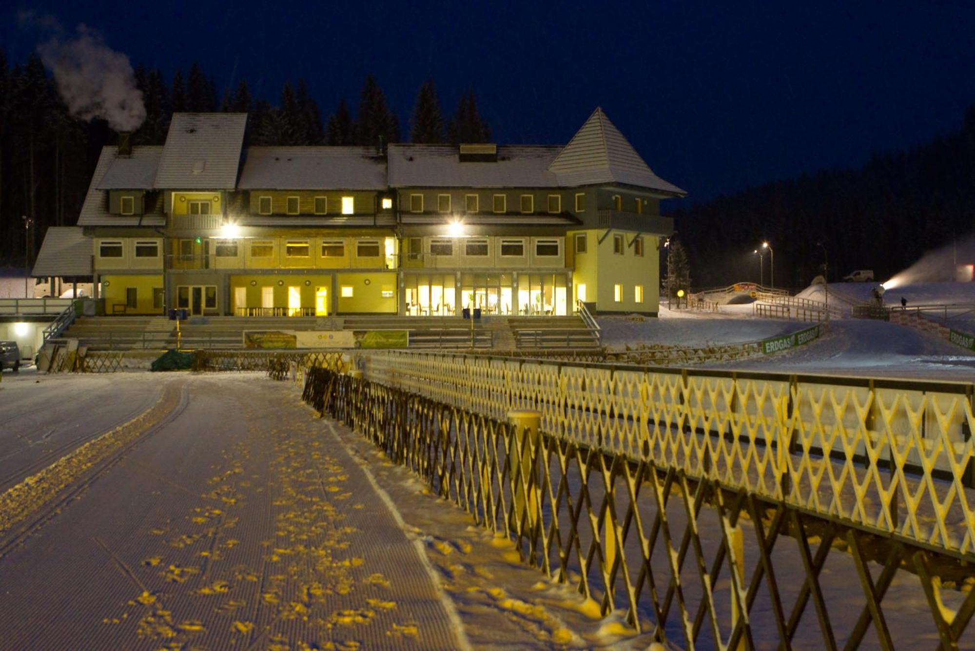 Hotel Center Pokljuka Goreljek Dış mekan fotoğraf