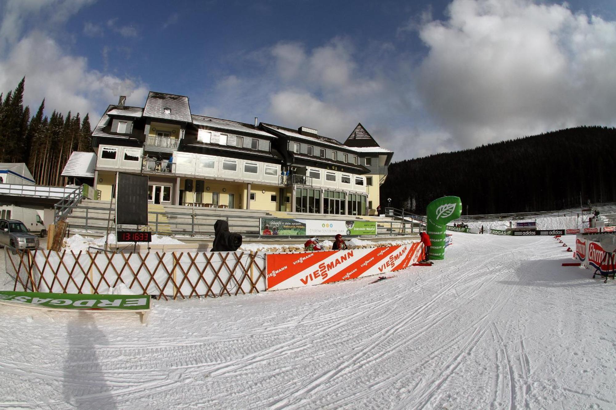 Hotel Center Pokljuka Goreljek Dış mekan fotoğraf
