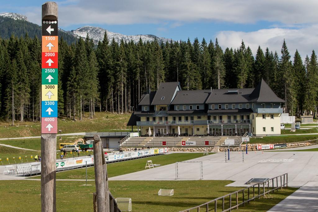 Hotel Center Pokljuka Goreljek Dış mekan fotoğraf