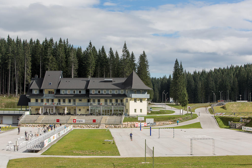 Hotel Center Pokljuka Goreljek Dış mekan fotoğraf