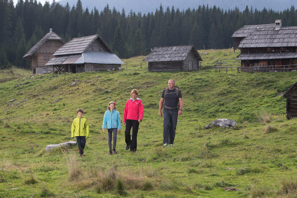 Hotel Center Pokljuka Goreljek Dış mekan fotoğraf