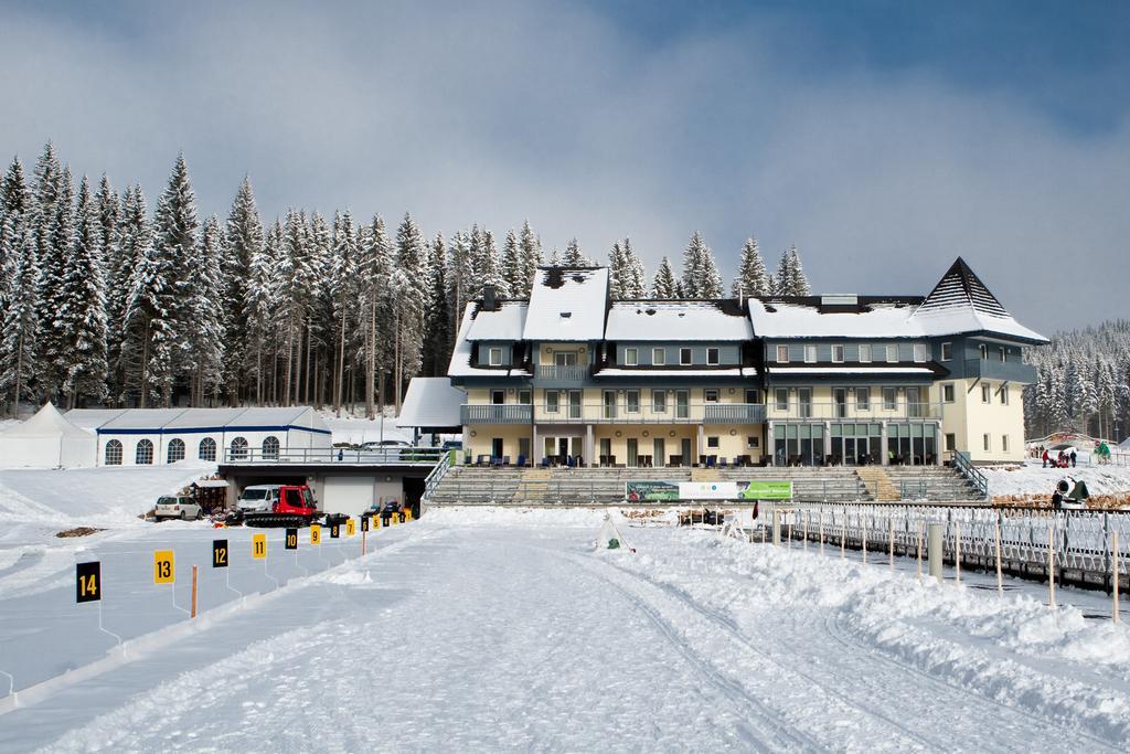Hotel Center Pokljuka Goreljek Dış mekan fotoğraf